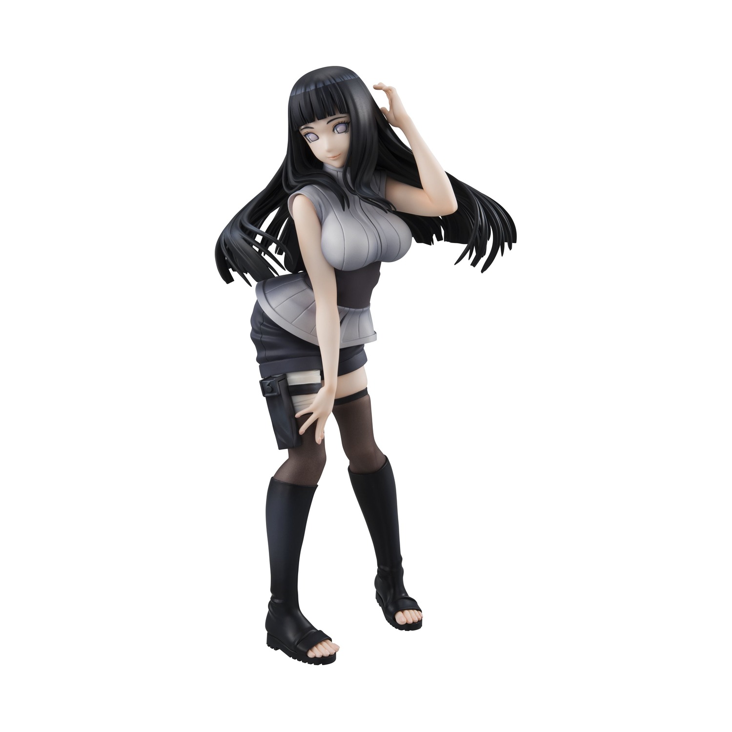 NARUTO GALS Hinata Hyuga Ver.2 — Estátua Colecionável MegaHouse (aprox. 21 cm) [Sob encomenda] — imagem 2