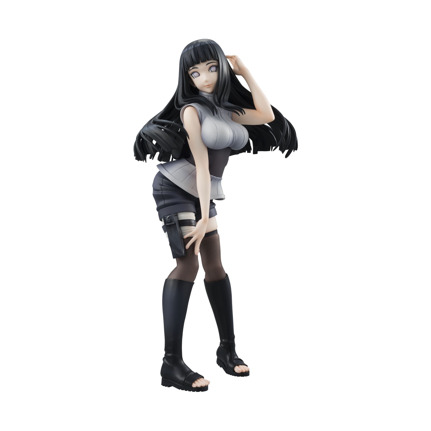 NARUTO GALS Hinata Hyuga Ver.2 — Estátua Colecionável MegaHouse (aprox. 21 cm) [Sob encomenda] — imagem 3