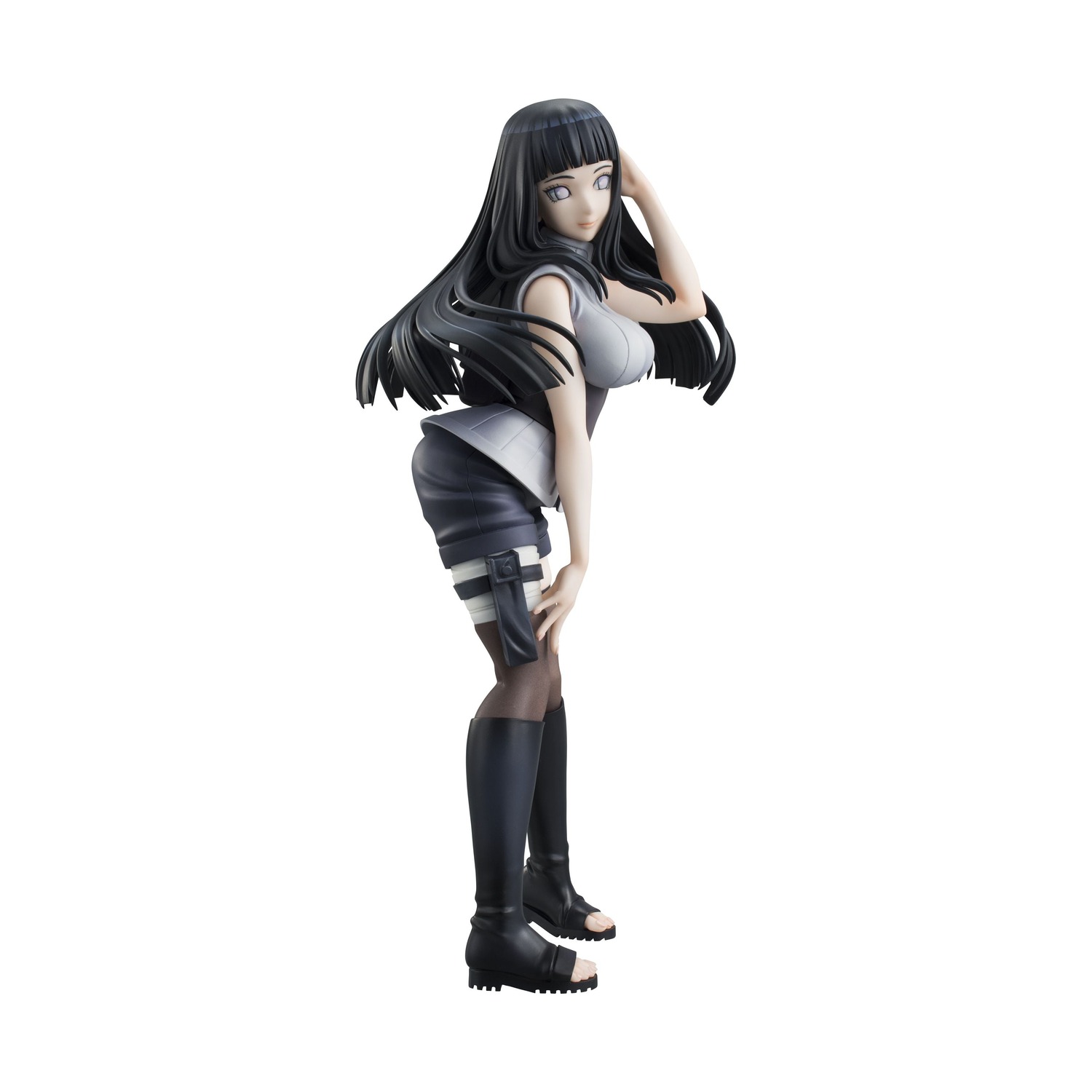NARUTO GALS Hinata Hyuga Ver.2 — Estátua Colecionável MegaHouse (aprox. 21 cm) [Sob encomenda] — imagem 4