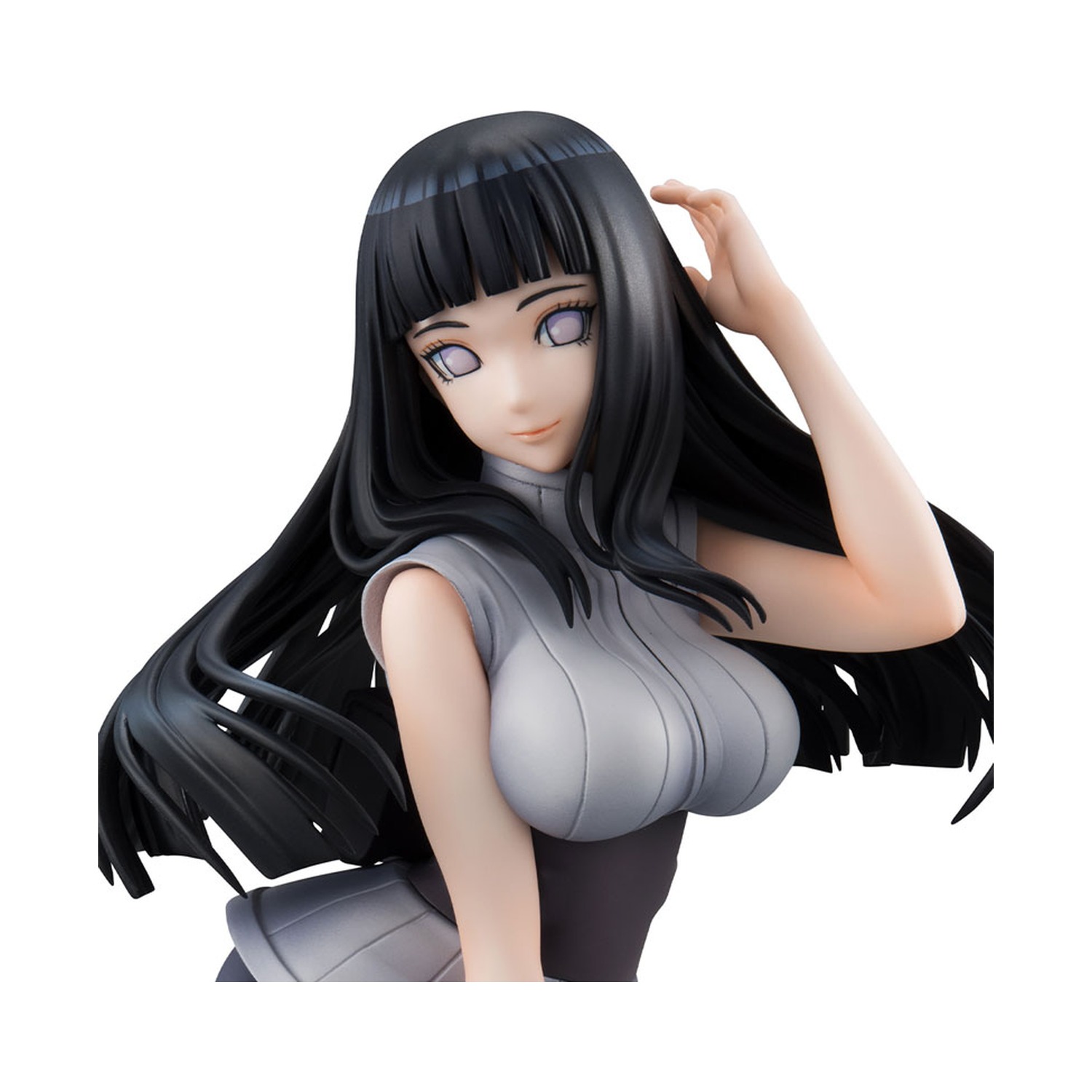 NARUTO GALS Hinata Hyuga Ver.2 — Estátua Colecionável MegaHouse (aprox. 21 cm) [Sob encomenda] — imagem 6