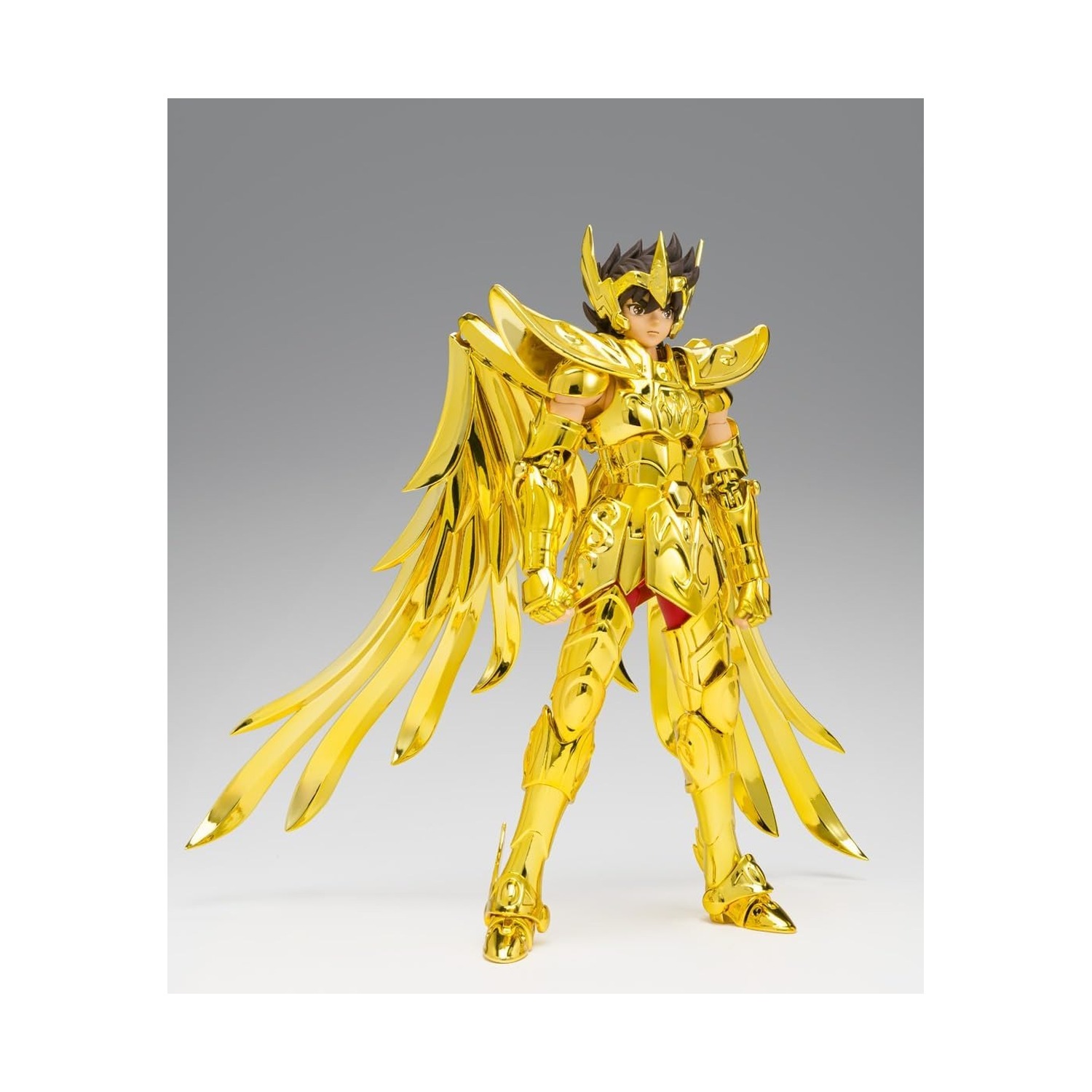 Cavaleiros do Zodíaco Cloth Myth EX Seiya de Sagitário (Herdeiro da Armadura de Ouro) — Action Figure Articulada Bandai Tamashii Nations (aprox. 17 cm) [Sob encomenda] — imagem 2