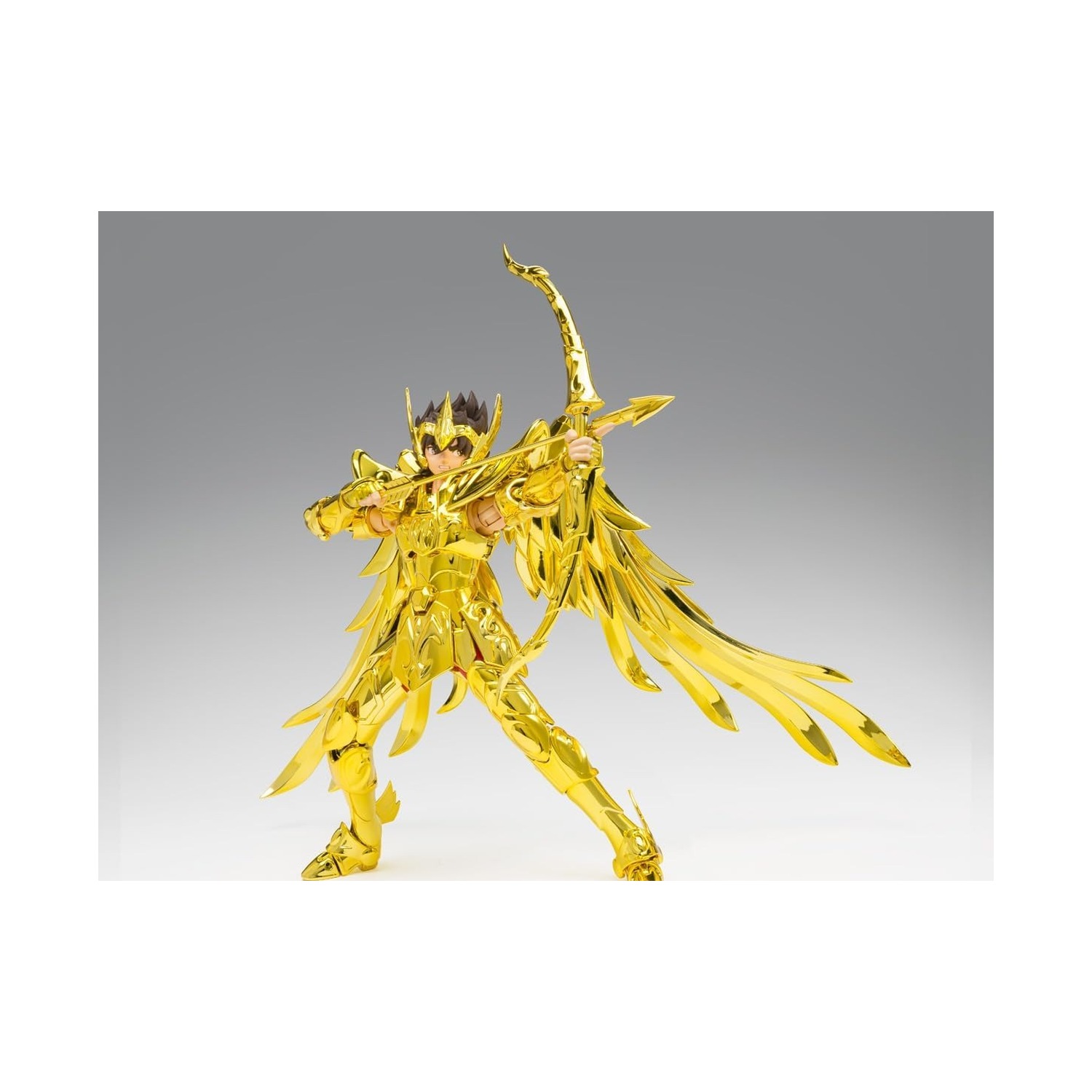 Cavaleiros do Zodíaco Cloth Myth EX Seiya de Sagitário (Herdeiro da Armadura de Ouro) — Action Figure Articulada Bandai Tamashii Nations (aprox. 17 cm) [Sob encomenda] — imagem 3