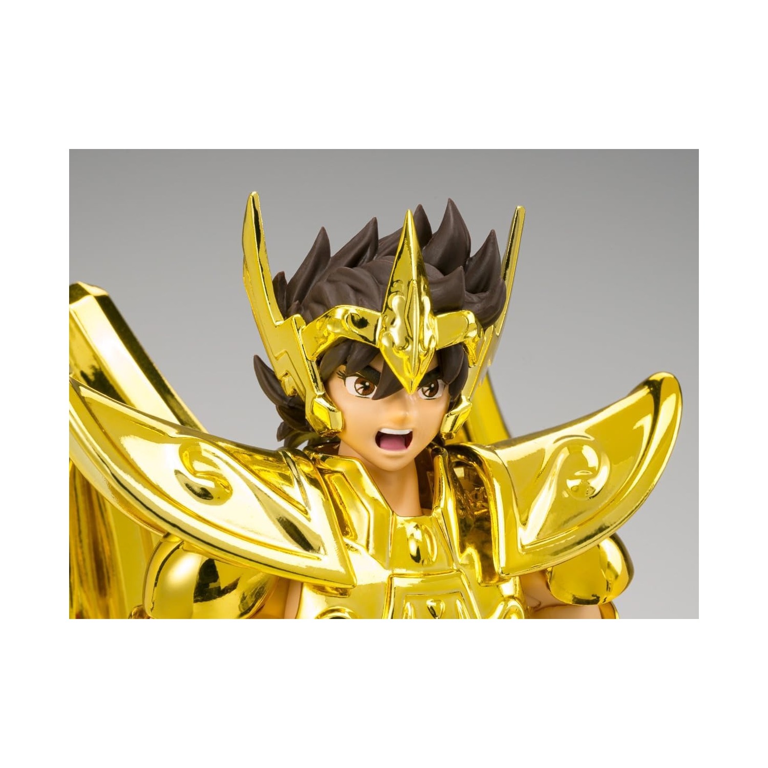 Cavaleiros do Zodíaco Cloth Myth EX Seiya de Sagitário (Herdeiro da Armadura de Ouro) — Action Figure Articulada Bandai Tamashii Nations (aprox. 17 cm) [Sob encomenda] — imagem 4