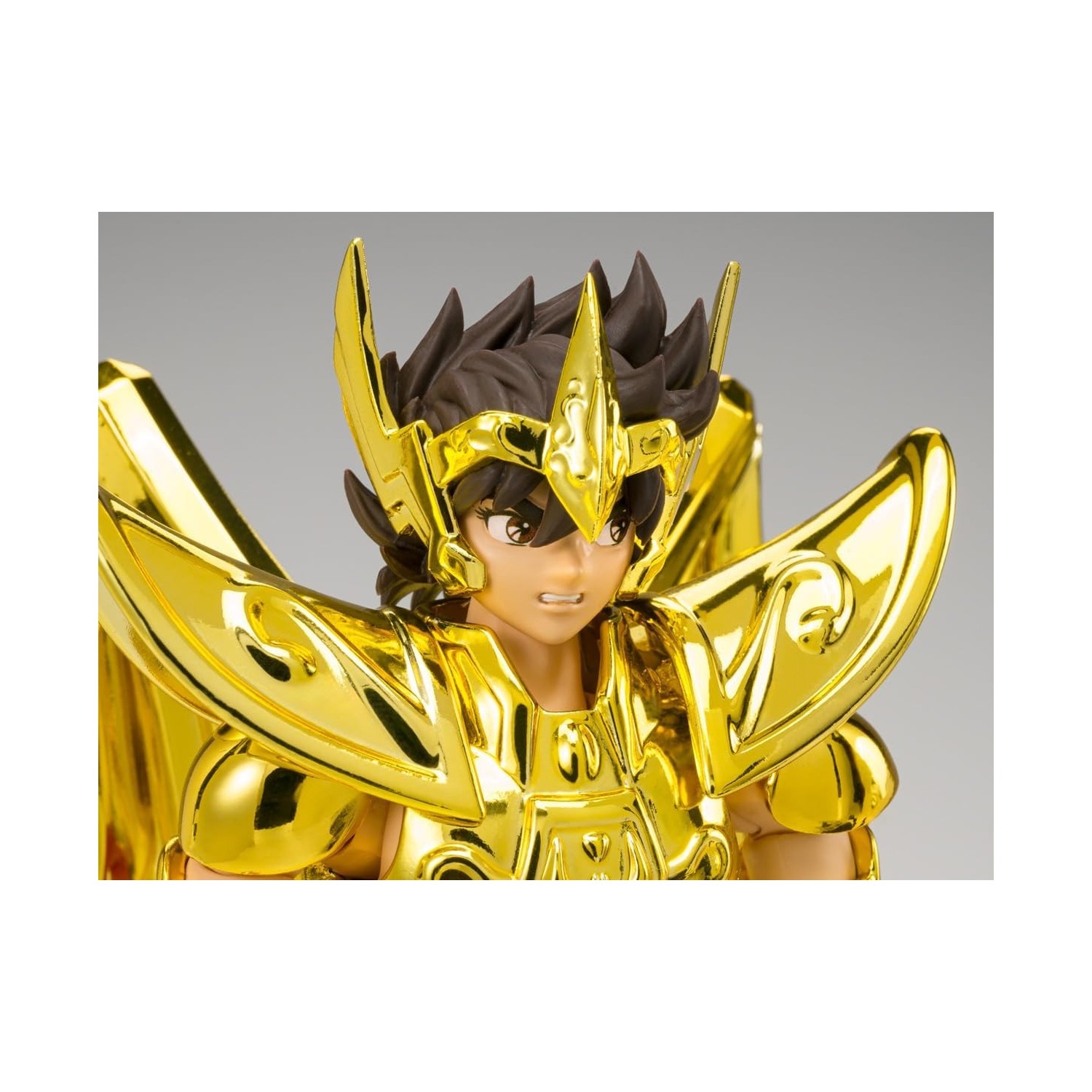 Cavaleiros do Zodíaco Cloth Myth EX Seiya de Sagitário (Herdeiro da Armadura de Ouro) — Action Figure Articulada Bandai Tamashii Nations (aprox. 17 cm) [Sob encomenda] — imagem 5