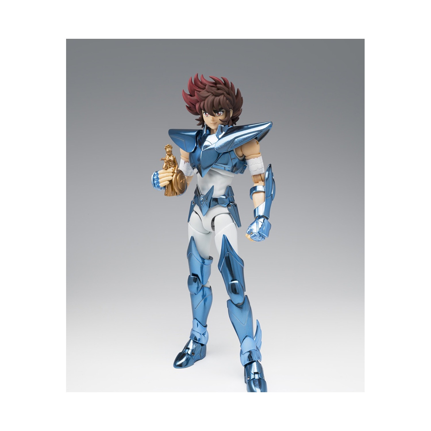Cavaleiros do Zodíaco Cloth Myth EX Seiya de Pégaso (Armadura de Bronze Final) -ORIGINAL COLOR EDITION- — Action Figure Articulada Bandai Tamashii Nations (aprox. 17 cm) [Edição Limitada, Sob encomenda] — imagem 3