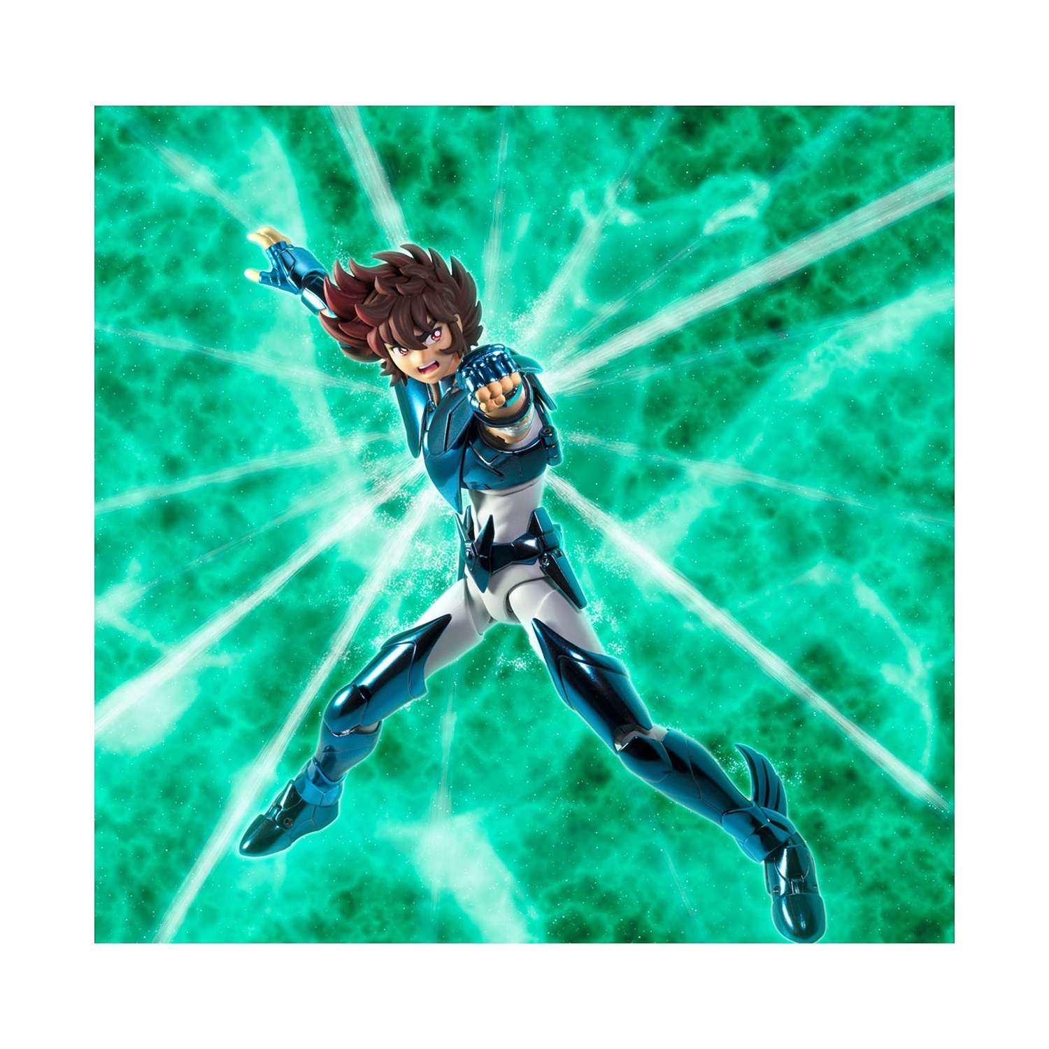 Cavaleiros do Zodíaco Cloth Myth EX Seiya de Pégaso (Armadura de Bronze Final) -ORIGINAL COLOR EDITION- — Action Figure Articulada Bandai Tamashii Nations (aprox. 17 cm) [Edição Limitada, Sob encomenda] — imagem 6
