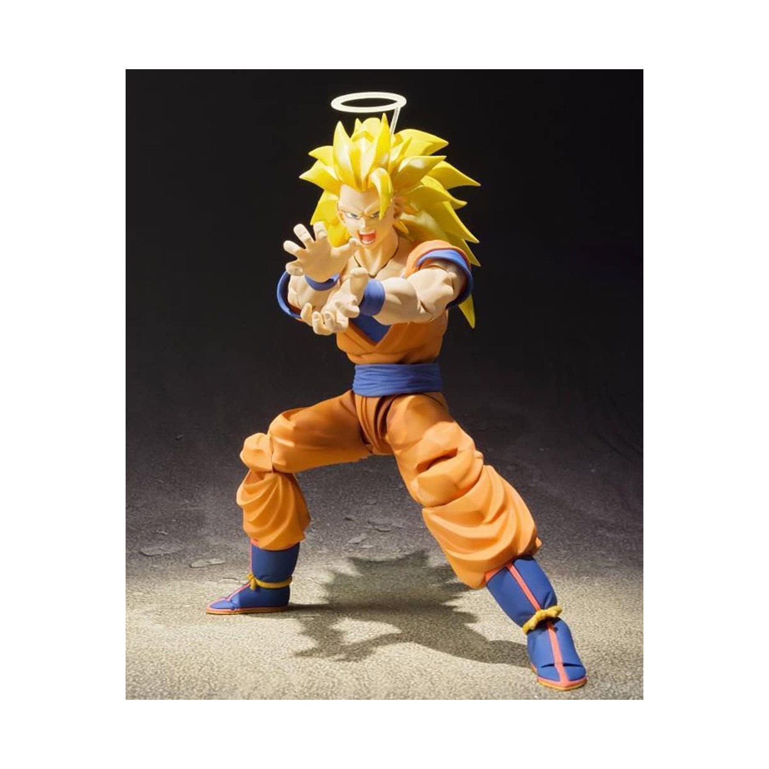 S.H.Figuarts Dragon Ball Z Son Goku Super Sayajin 3 — Action Figure Articulada Bandai Tamashii Nations (aprox. 15,5 cm) [Sob encomenda] — imagem 2